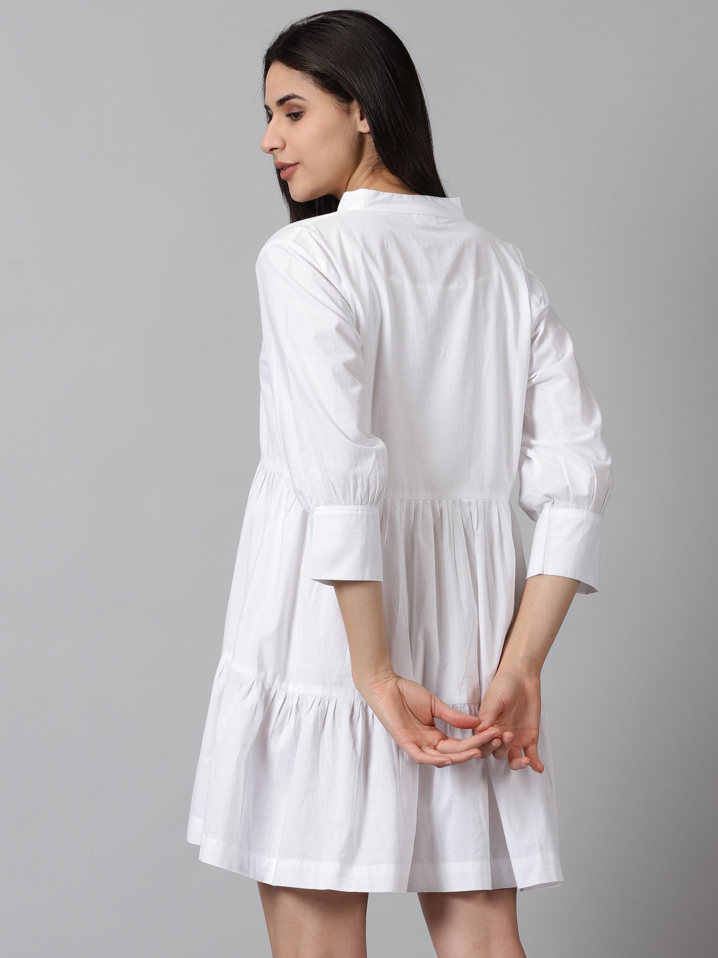 White Lily Dress