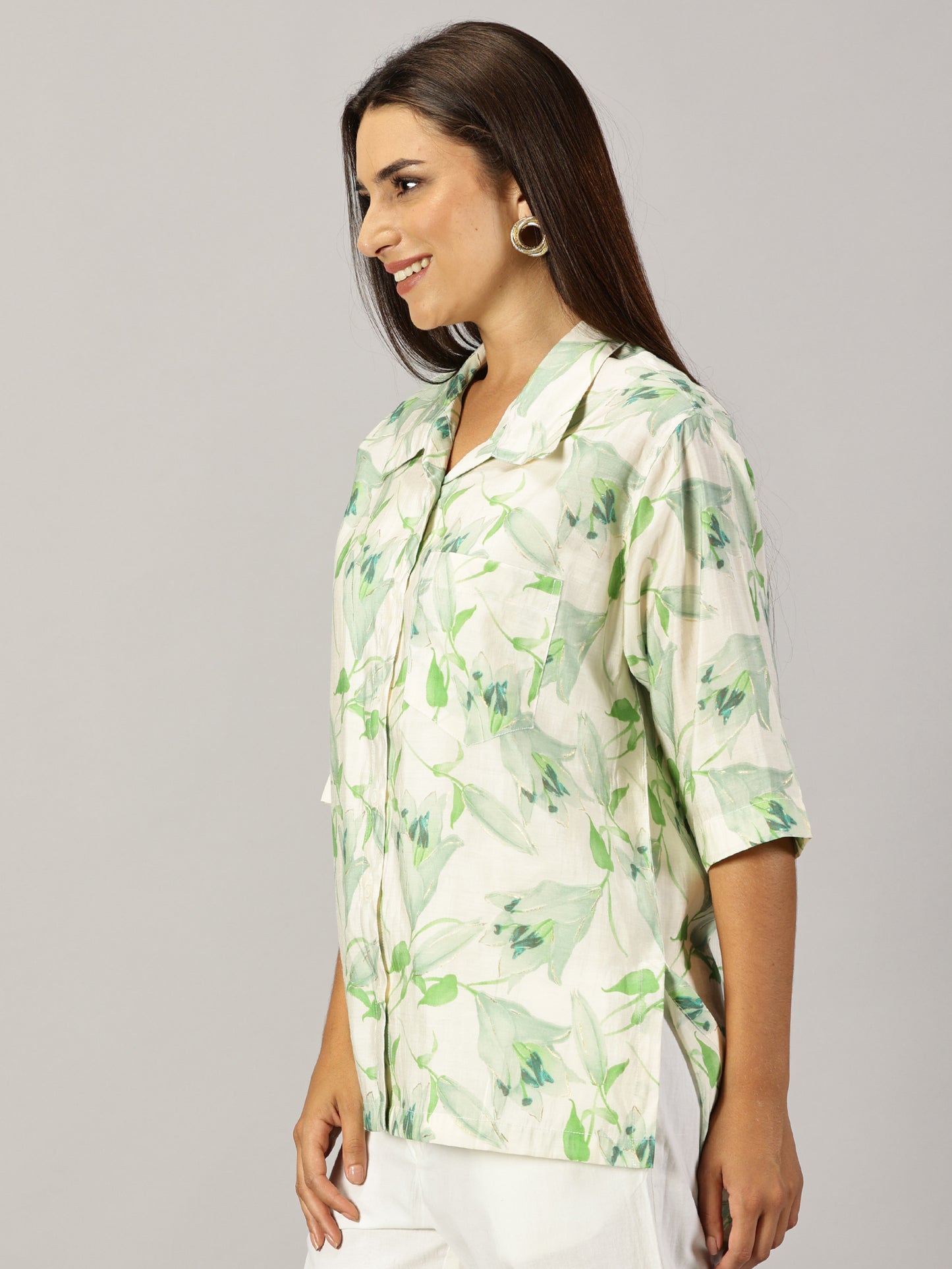 Eri silk set – Green