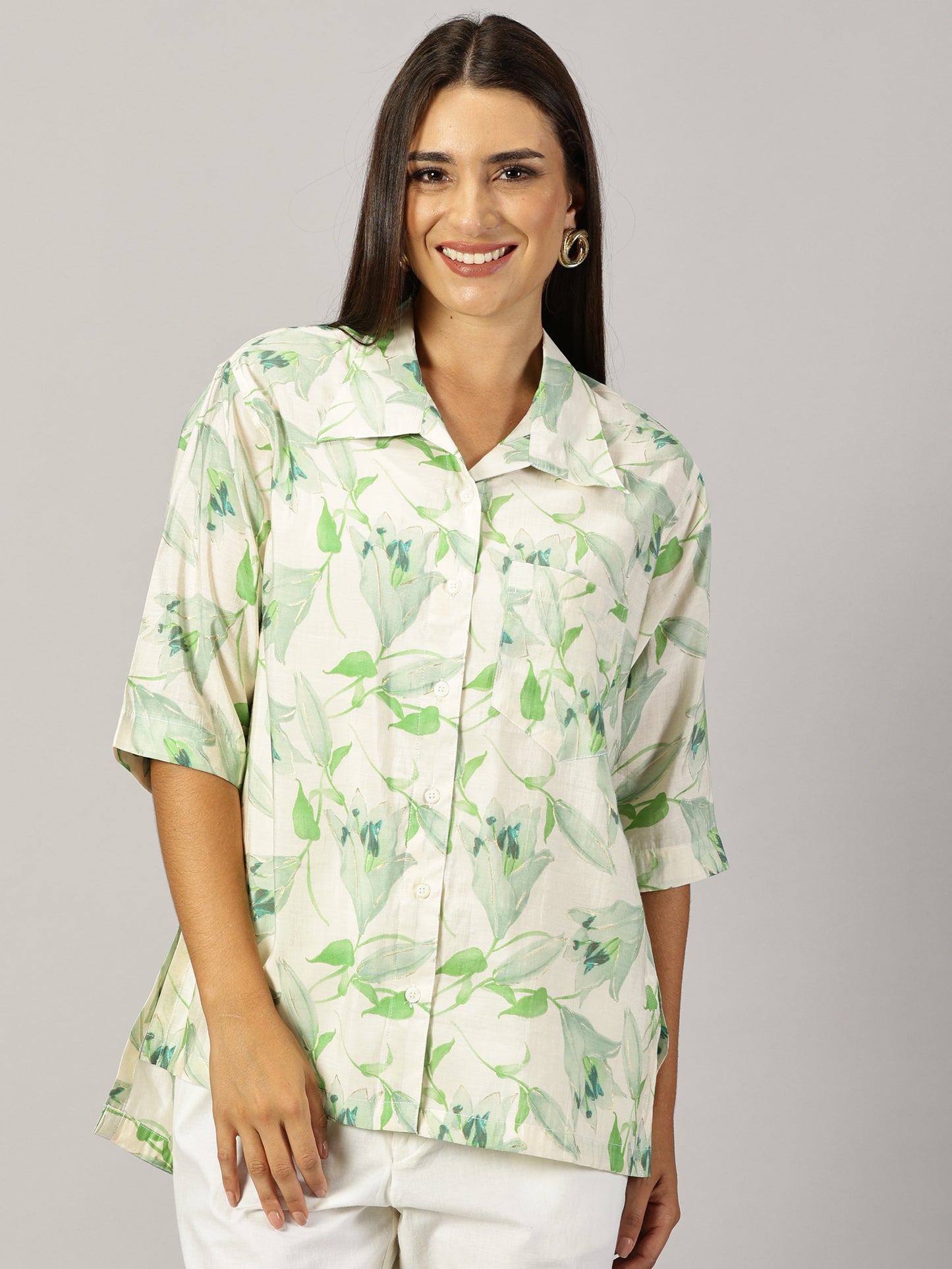 Eri silk set – Green