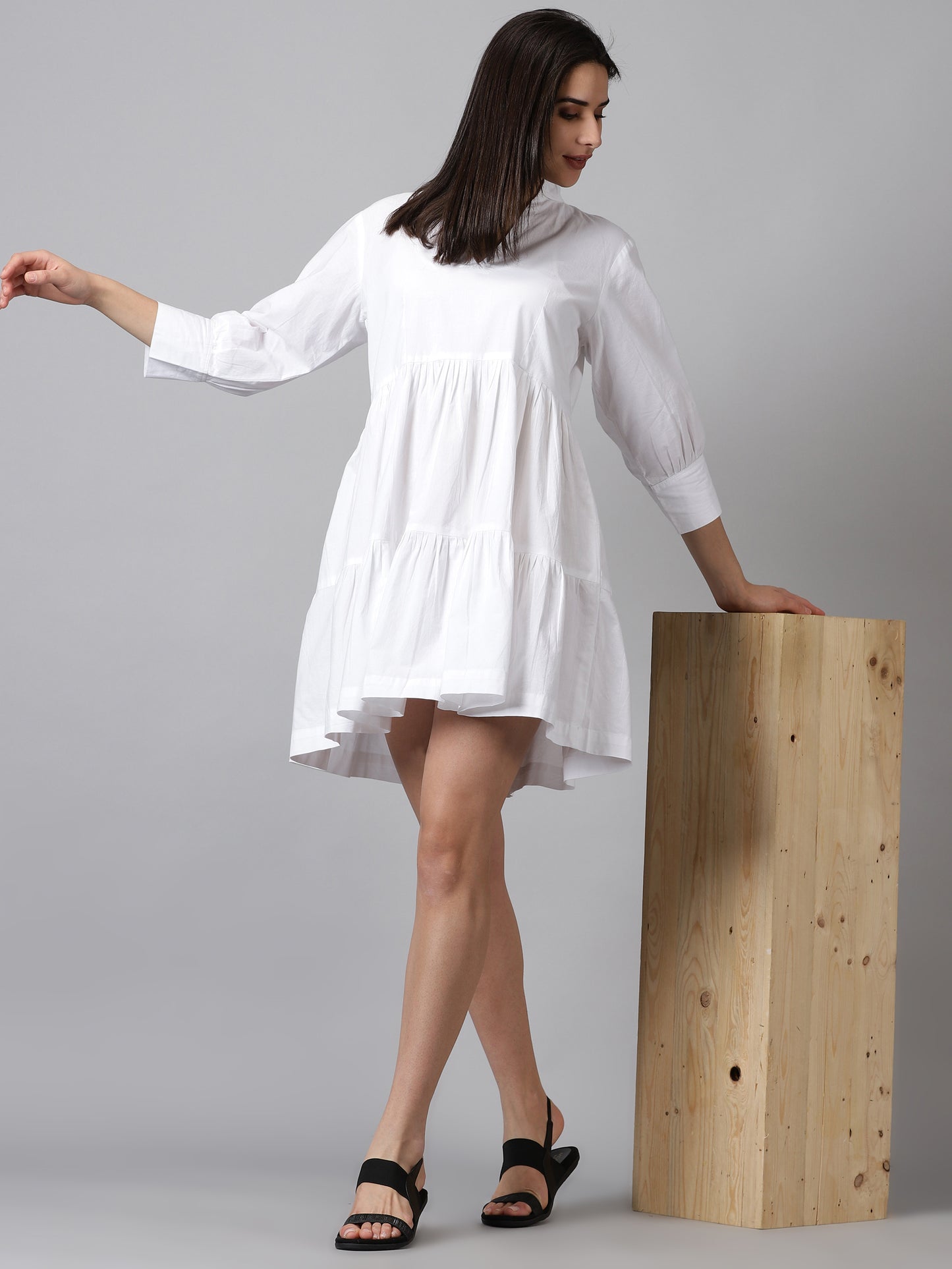 White Lily Dress